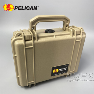 美国PELICAN派力肯1150电子设备多防安全箱 工程仪器仪表箱防护箱