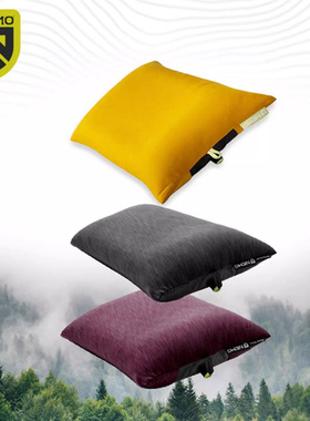 25新款美国NEMO户外超轻便携压缩充气枕头旅行登山Fillo Elite