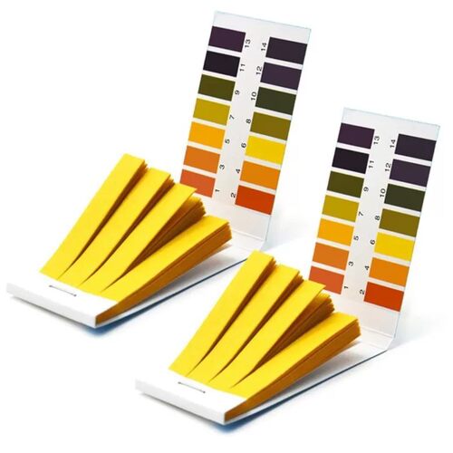 80 Strips/pack PH Test Strip 1-14 Litmus Paper Full PH Meter