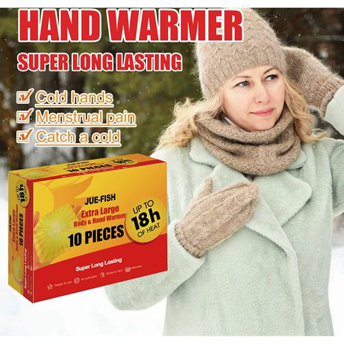 Portable Heating Pad Body Warmer Hand Foot Warmth Stickers
