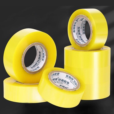 4.5CM180 Meters High Viscosity Clear Adhesive Tape Box Carto