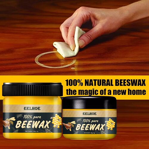 30/60ML Wood Floor Cleaner Polish Oil Floor Care Wax Cleanin