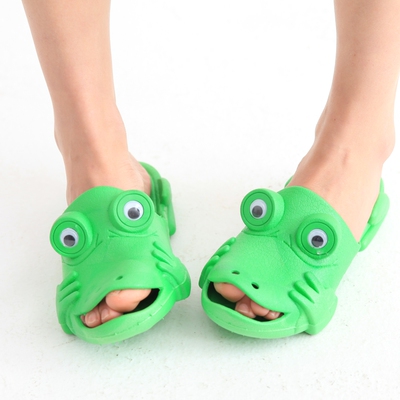 测试推荐情侣拖鞋卡通柔软解压