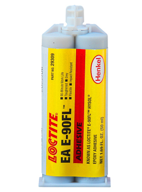 乐泰E-90FL工业环氧结构胶电绝缘体修复电路板密封接缝玻璃纤维