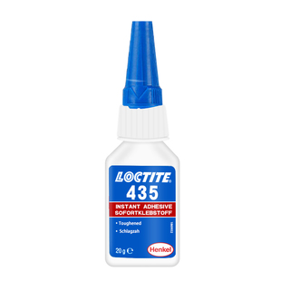 乐泰435胶水粘金属塑料橡胶专用胶水多孔材料表面 20G/支