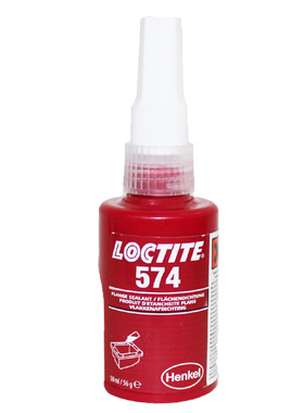 乐泰574 厌氧型平面密封胶 齿轮箱密封胶 50ml快速固化