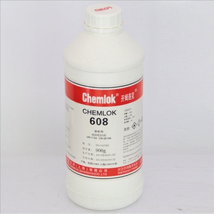 开姆洛克 CH608橡胶与金属热硫化胶粘剂胶水900g 硅橡胶专用胶