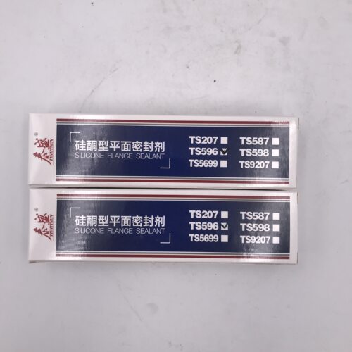 泰盛813/596胶水 耐高温硅橡胶 泰盛TS596胶水 平面密封胶 85G