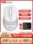 Shuangfeiyan Fg10 Ivory White Wireless Mouse + Free Mouse Pad