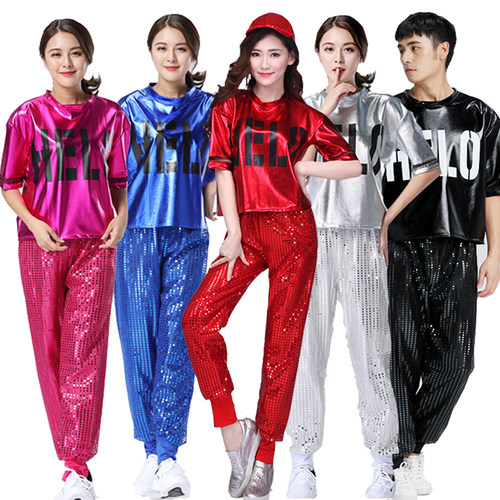 宽松现代爵士风格演出服