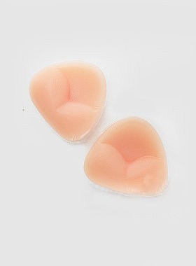 胸垫硅胶厚加大三角胸贴