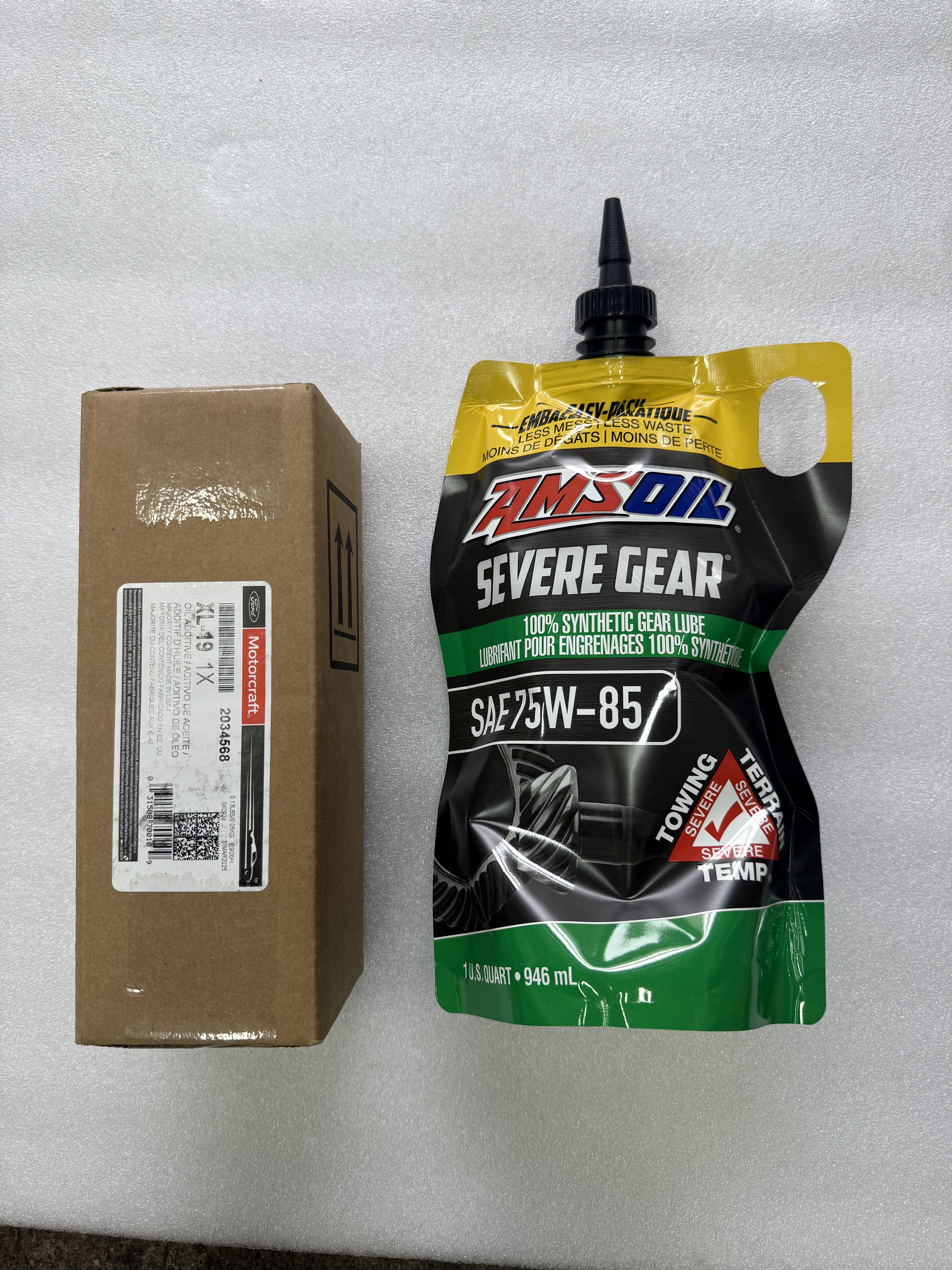 福克斯RS 后差lx19 添加剂 专用