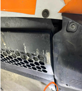 f80f82 油冷护板防冲击 无损安装 无需拆除原厂防撞块