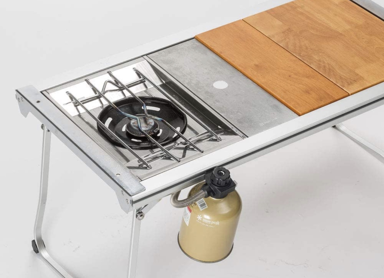 现货SnowPeak雪峰户外露营野营便携式工具气炉GS-450r