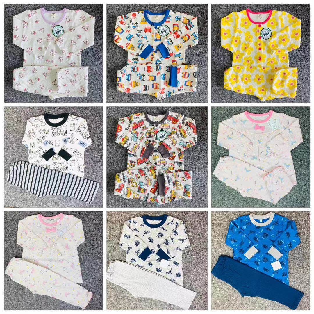 家居服睡衣套装纯棉家居服秋冬