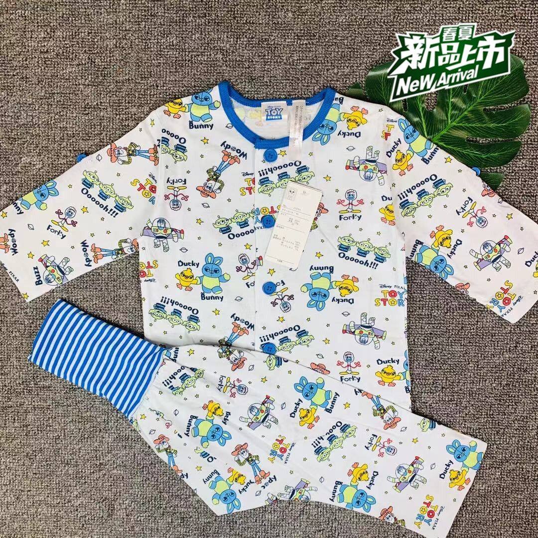 家居服纯棉家居服四季长袖护肚