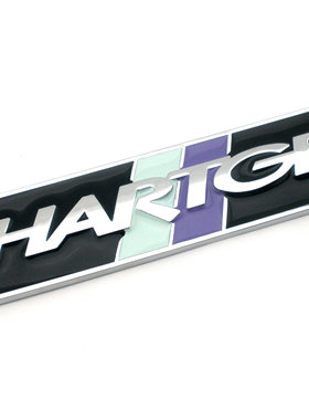 宝马车贴HARTGE改装车标MINI X3 Z3 Z4 X5专用3D立体装饰车尾标贴