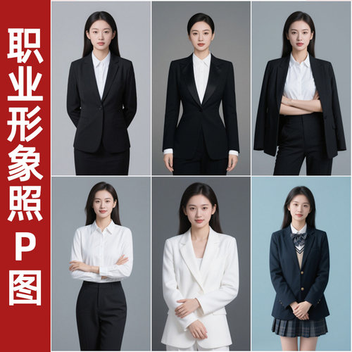 证件照形象照P图修图精修