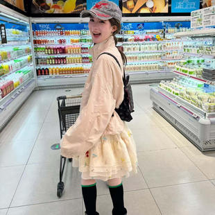 短外套 4video自制 复古立领工装 抽绳美式 质感超好 两色春夏薄款