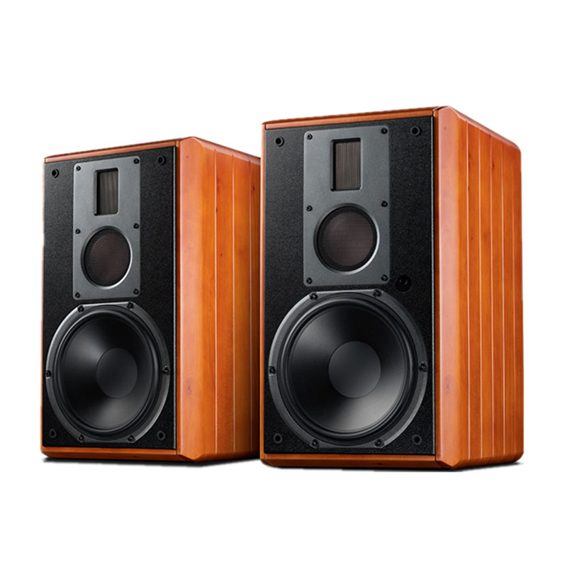 8寸三分频HiFi惠威木质有源音箱