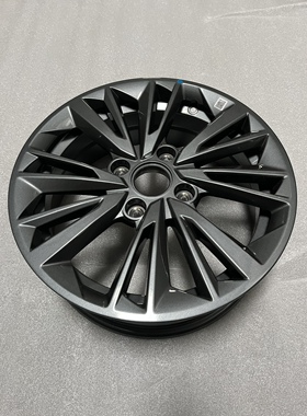 适用哪吒 V 轮毂钢圈铝圈车轮子 16 寸银灰色原厂全新铝合金轮毂