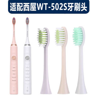 适配西屋WT-502S牙刷头替换头Westing.house电动牙刷头成人软毛