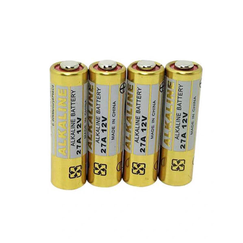 27A12V电池23A12V门铃红外防盗器电风扇车库卷帘门遥控器电池