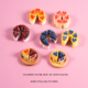 卡通可爱迷你蛋糕食玩儿童仿真甜点过家家玩具娃屋配件桌面摆件