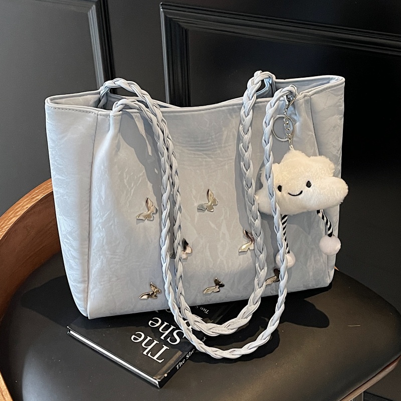 高级感时尚大容量通勤简约托特包