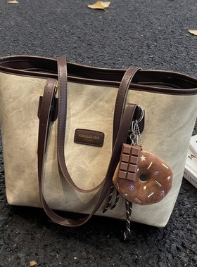 高级感上班通勤大包包女2025新款时尚大容量简约托特包女士单肩包