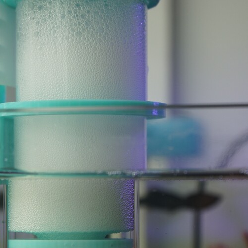 蛋白质分离器 海水水族箱专用 静音节能珊瑚缸除氨过滤器自动制氧