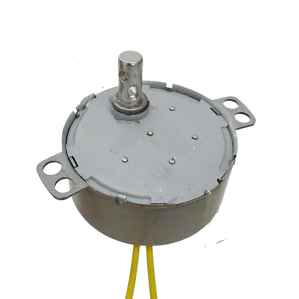 鸿运扇转页扇导风轮 电风扇配件摇头同步电机马达