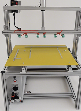 泡沫珍珠棉开槽自动挖孔机厚天免模机泡沫切割机泡沫挖方酒瓶包装