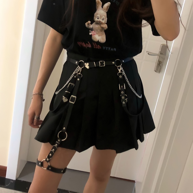 多用腰链y2k背带链朋克腰带链腿环暗黑不良少女皮带裤链jk裙链酷,服饰配件/皮带/帽子/围巾,腰带/皮带/腰链,淘宝优惠券,粉丝福利购,淘宝优惠卷