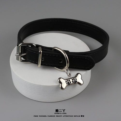 甜酷骨头项链新品项圈情调脖环