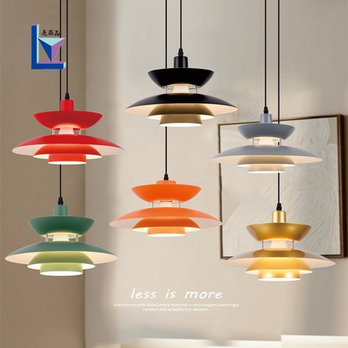 现代餐厅吊灯丹麦创意个性铁艺灯