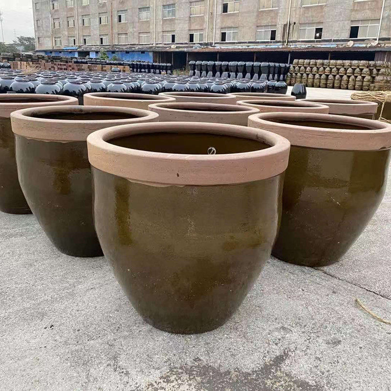 大水缸陶瓷酒缸土陶酒坛发酵缸