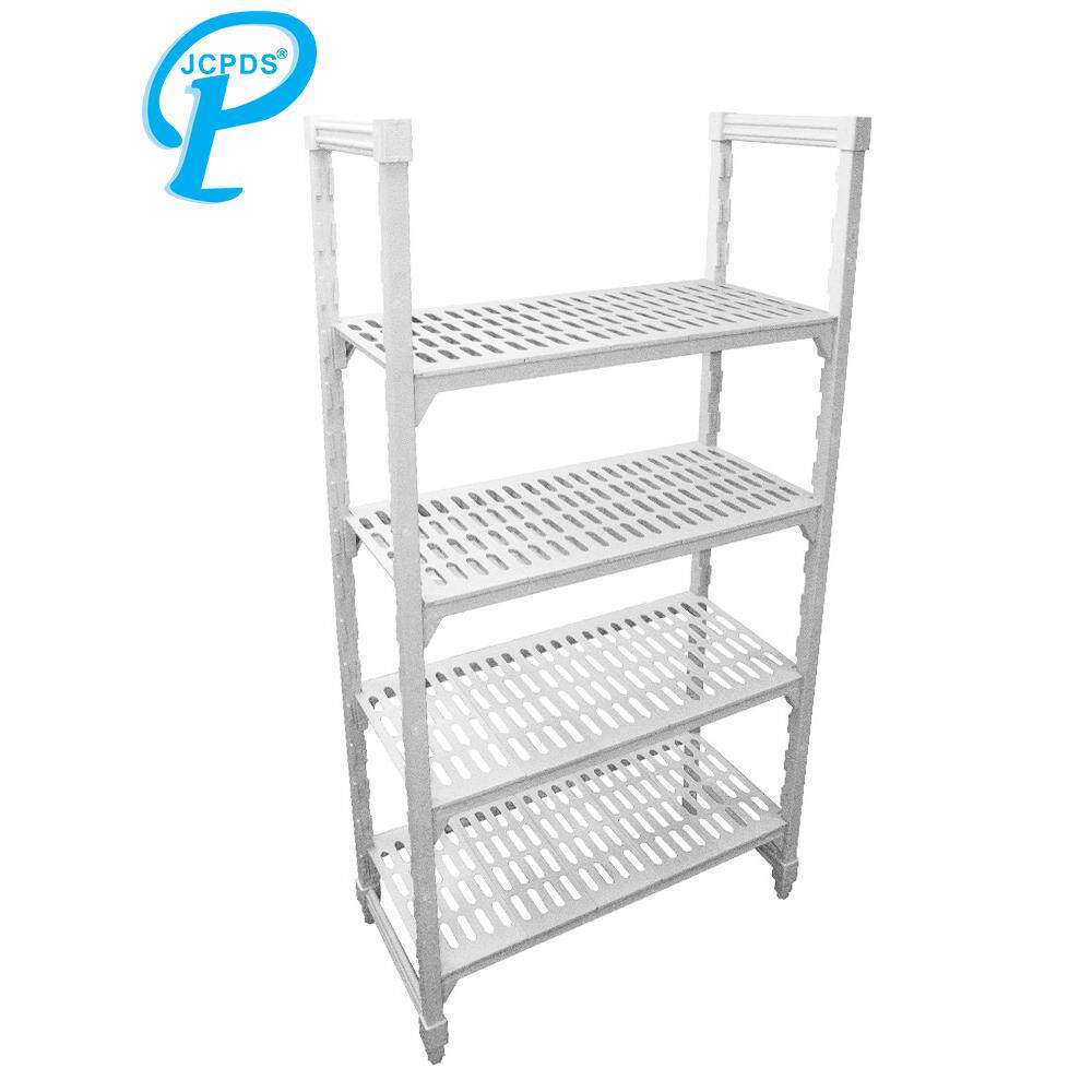 2.0m环保层架冷库多层可拆装塑料塑钢复合组合可调节仓储货架重型