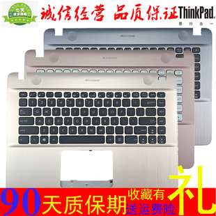 A441 R414 F441 华硕 X445S x441u S441 X440N更换键盘带C壳 x441