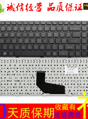 适用神舟 K580S i5 i7 K580N K580C K660D D0 D1 K620C笔记本键盘