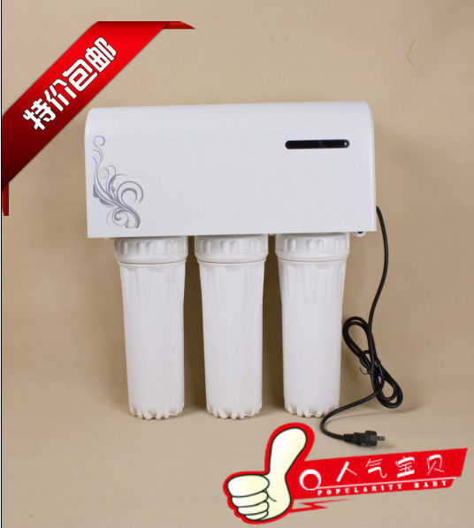 包邮新款400G大流量无桶纯水机反渗透 净水器直饮水机水族净水