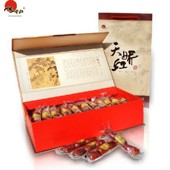 天骄红枣 天娇红骏枣礼盒1500g 一级枣 精品礼盒大枣 包邮