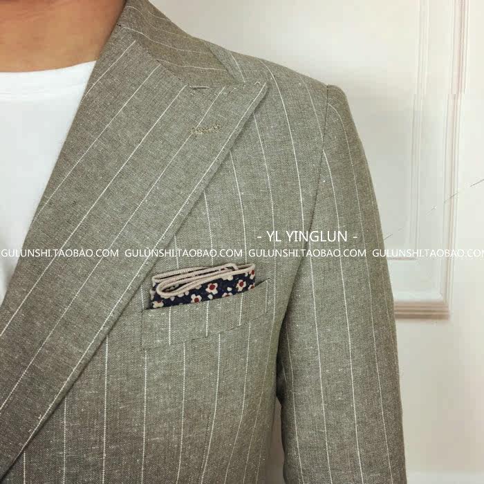 Costume homme en chanvre pour automne - Ref 1560587 Image 4