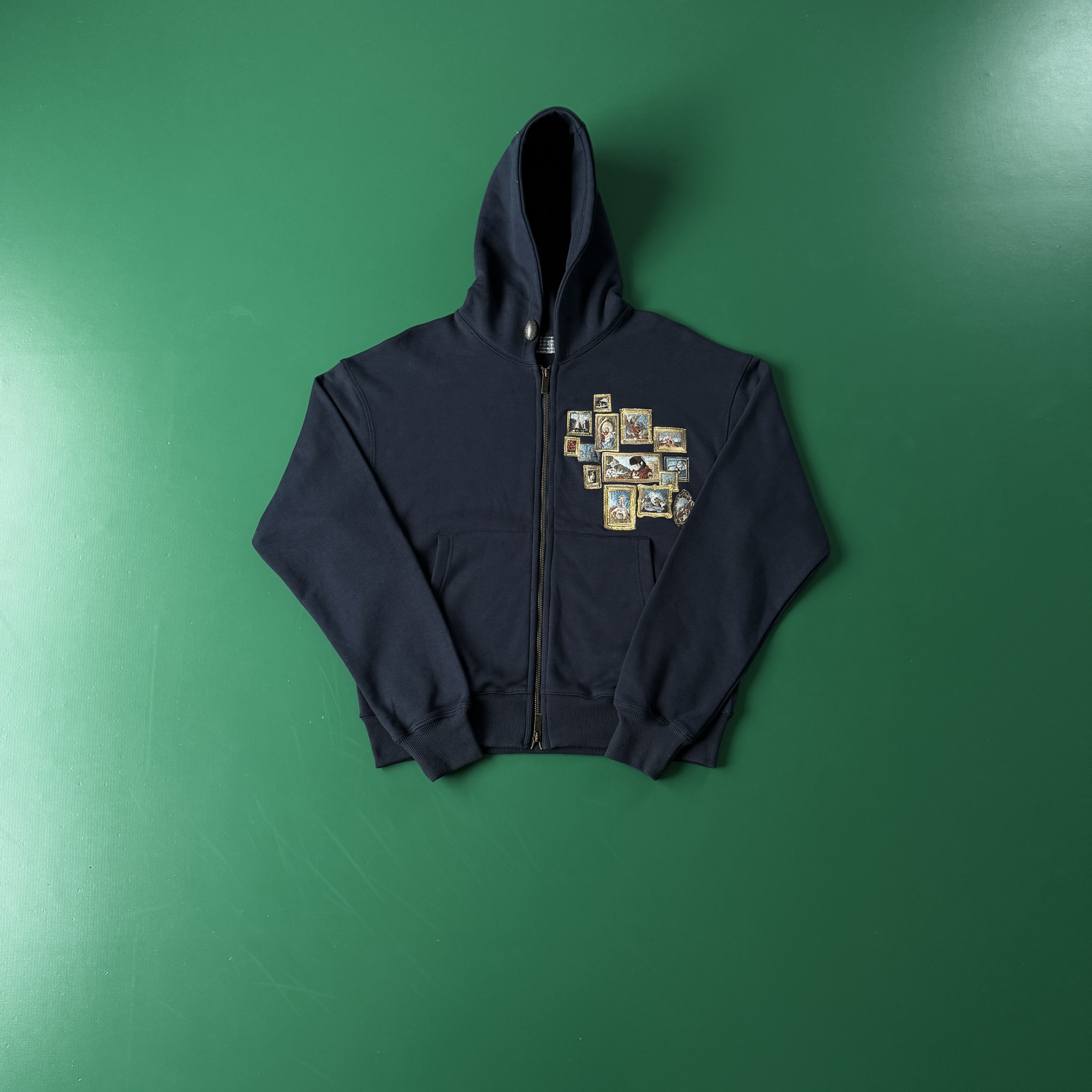 thumbnail for DS Gallery zip sweatshirt