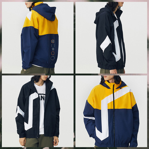 vans男女款休闲夹克现货