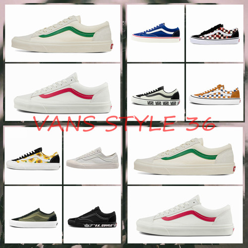 VansStyle36显瘦多色合集