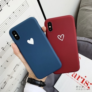 ins韩风爱心手机壳