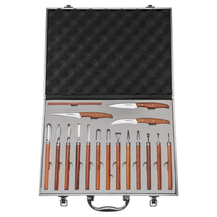 【专业级】愉家食品雕刻刀厨师专用雕花刀全套工具水果雕刻刀套装