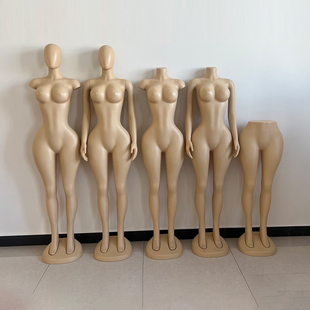 2025特大码女模特非洲北欧美火热外贸出口便宜女装模特展示架子