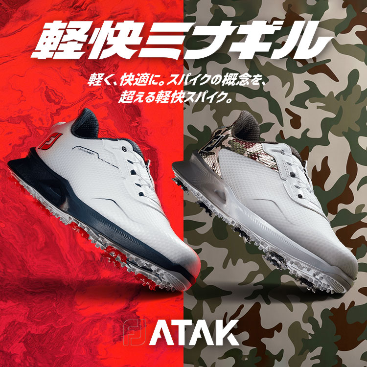 日本代购正品footjoy高尔夫球鞋